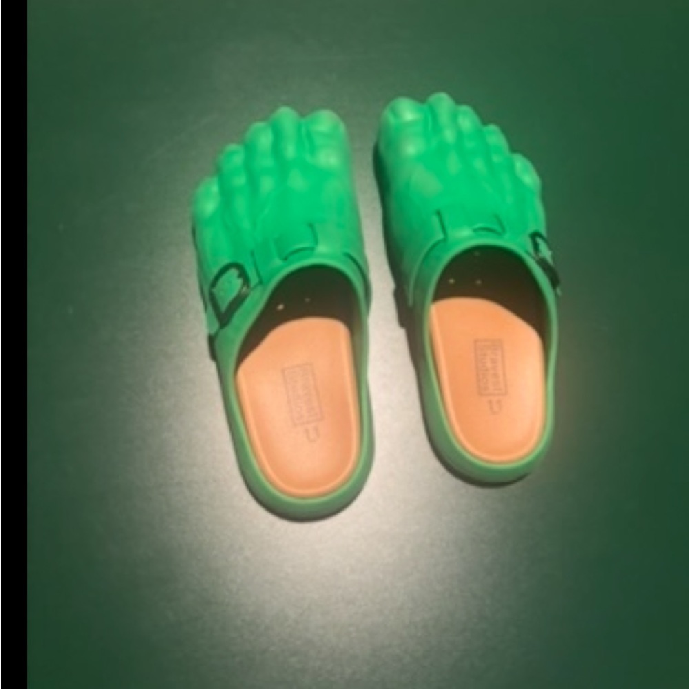 Bravest Studios hulk clogs